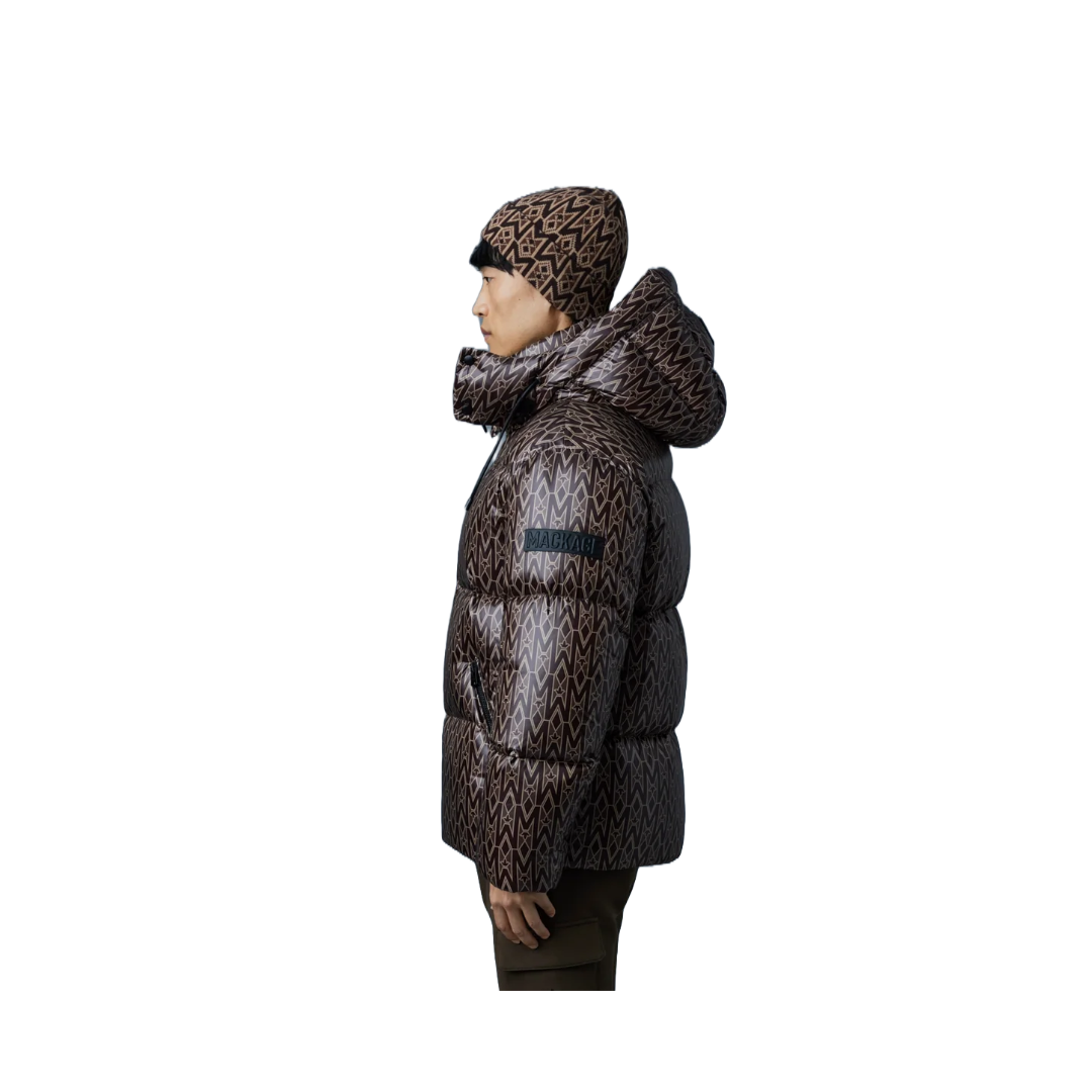 KENT LUSTROUS LIGHT DOWN JACKET WITH HOOD