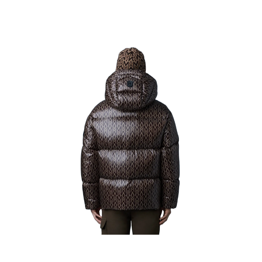 KENT LUSTROUS LIGHT DOWN JACKET WITH HOOD