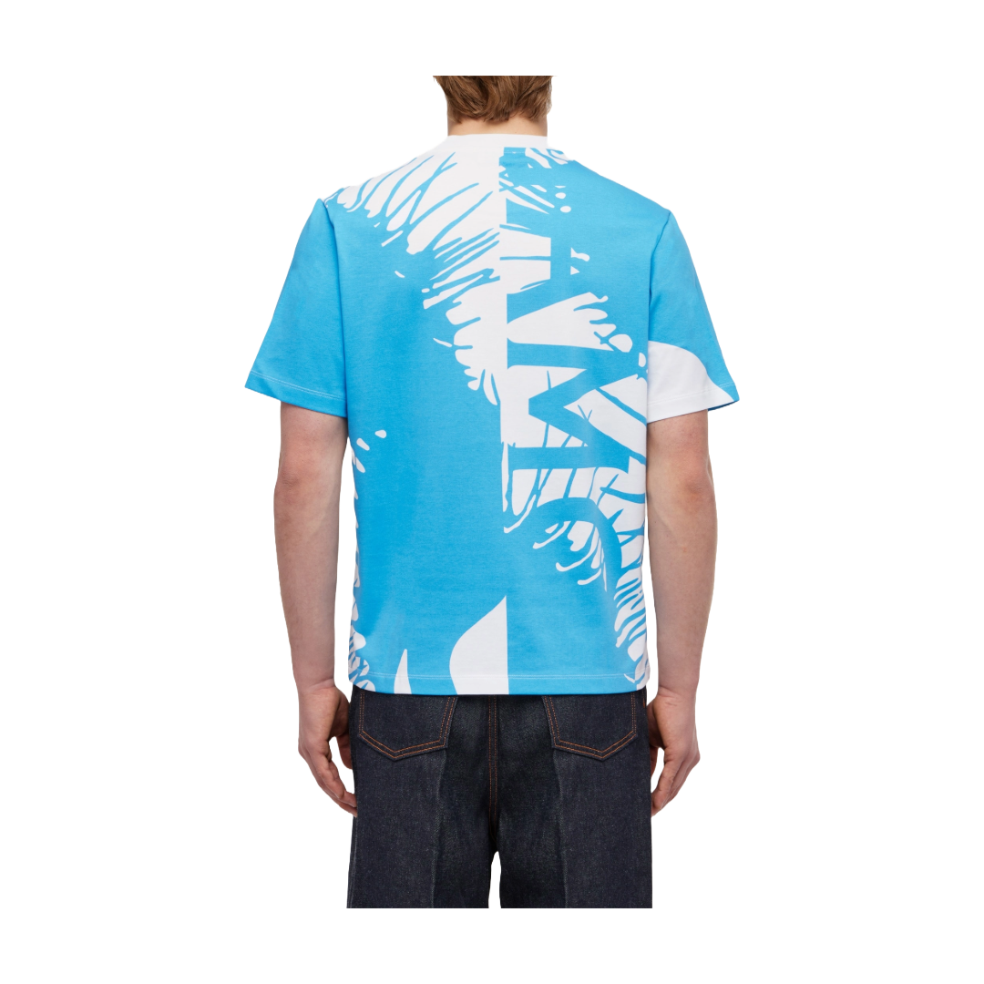 VENUS PRINT T-SHIRT BLUE