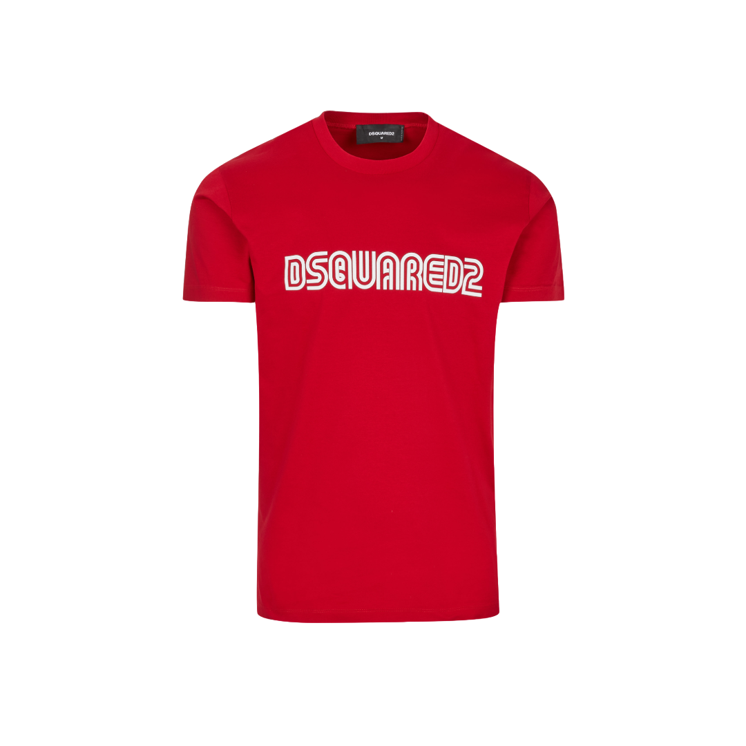 DSQUARED2 T-SHIRT RED