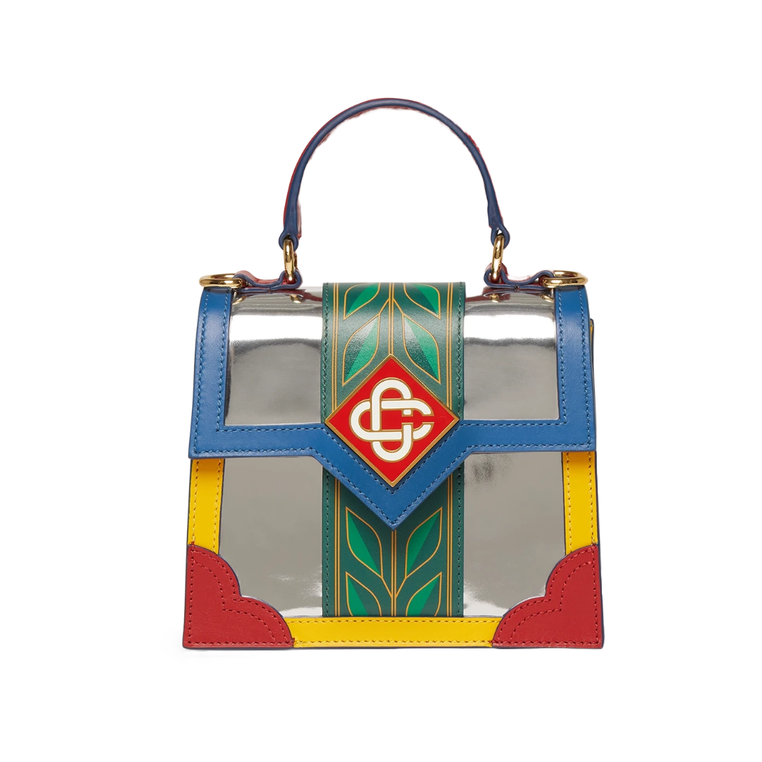 CHROME LAUREL MINI JEANNE BAG