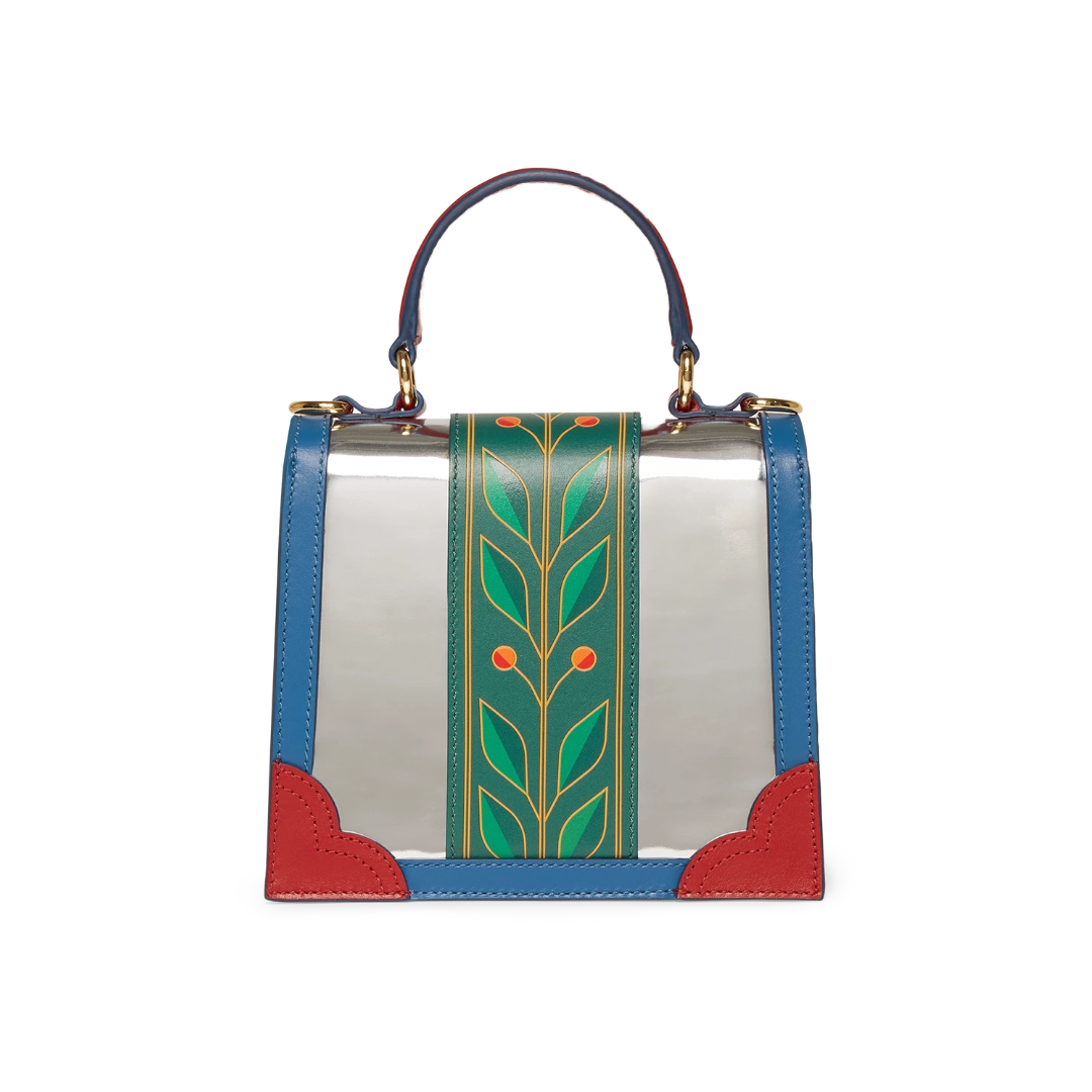 CHROME LAUREL MINI JEANNE BAG