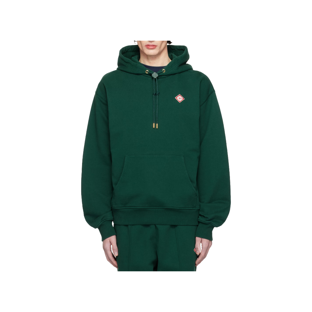 GREEN DIAMOND LOGO HOODIE