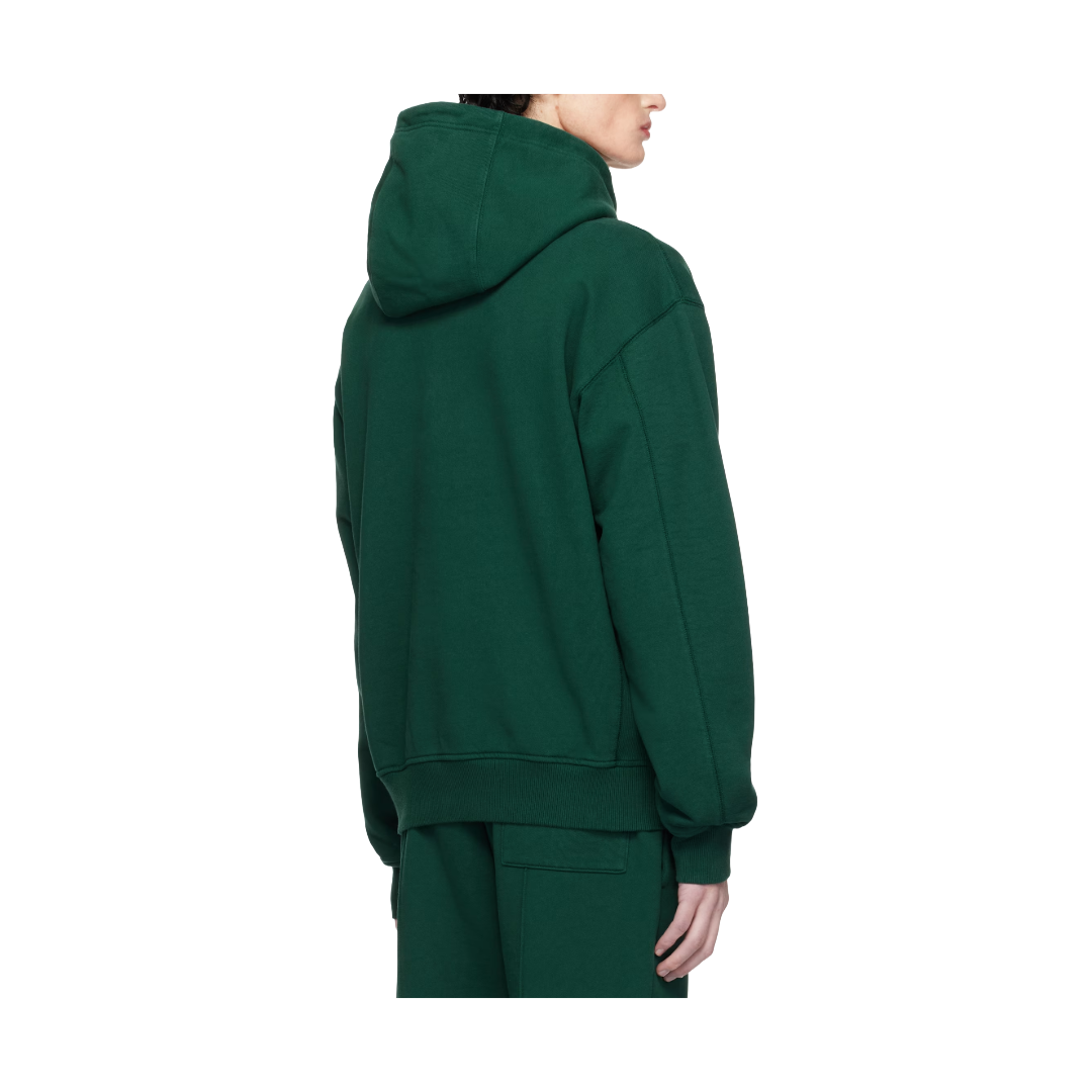 GREEN DIAMOND LOGO HOODIE