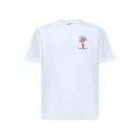 'NATURE'S TEACHER' PRINTED T-SHIRT WHITE