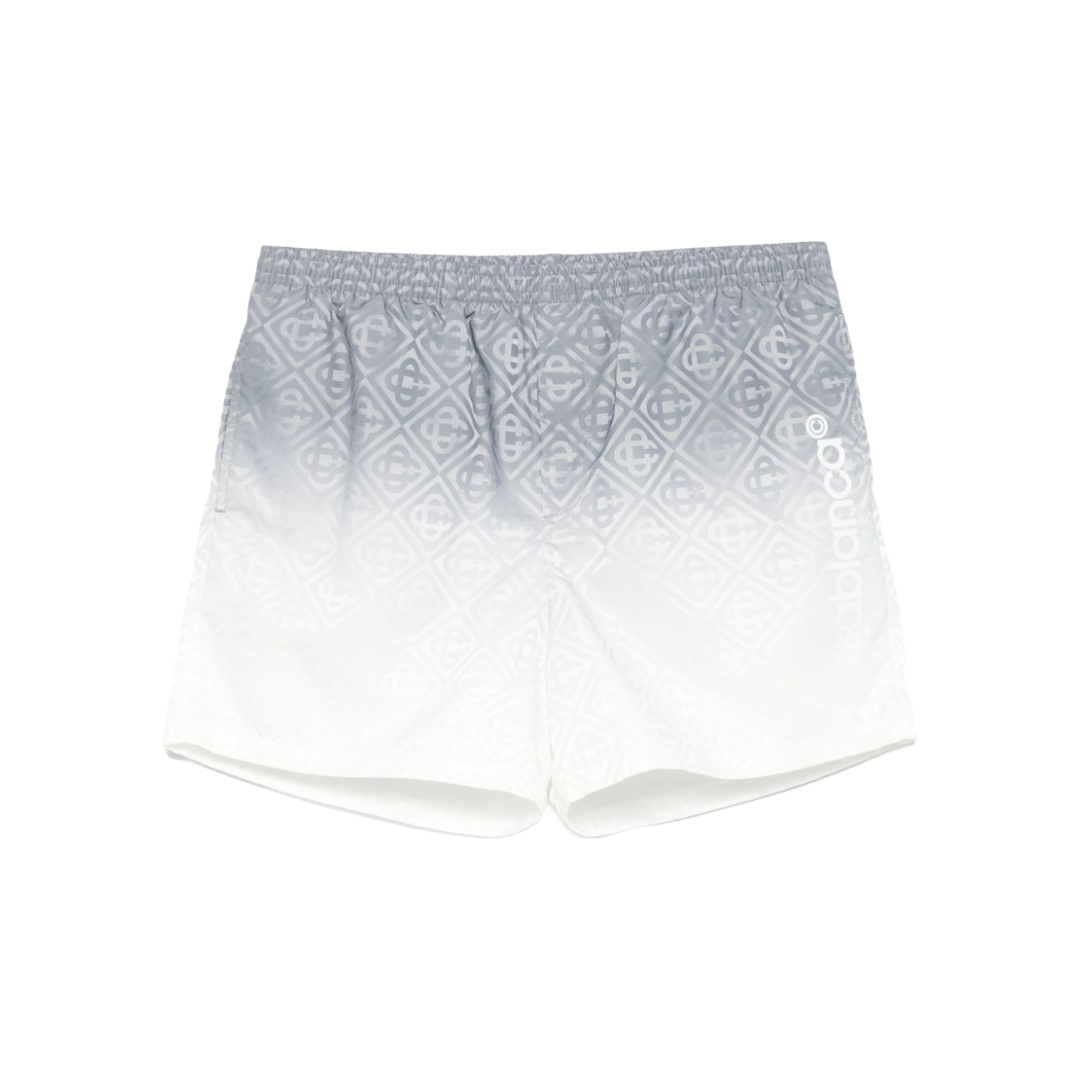 GREY GRADIENT SWIM SHORTS