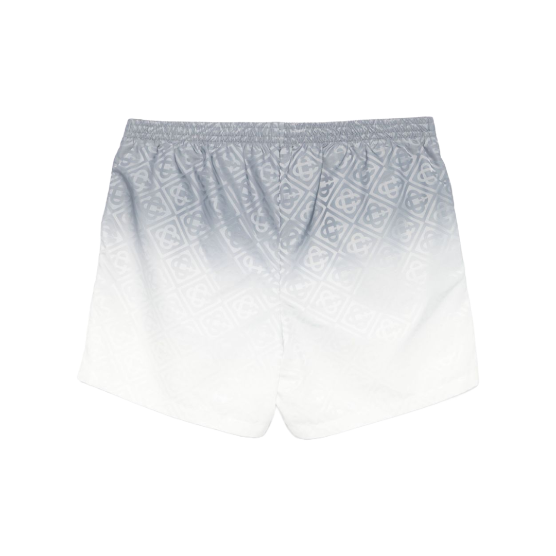 GREY GRADIENT SWIM SHORTS