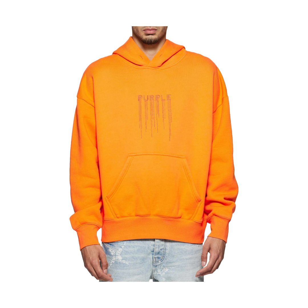 ORANGE TRADEMARK DRIP HOODIE