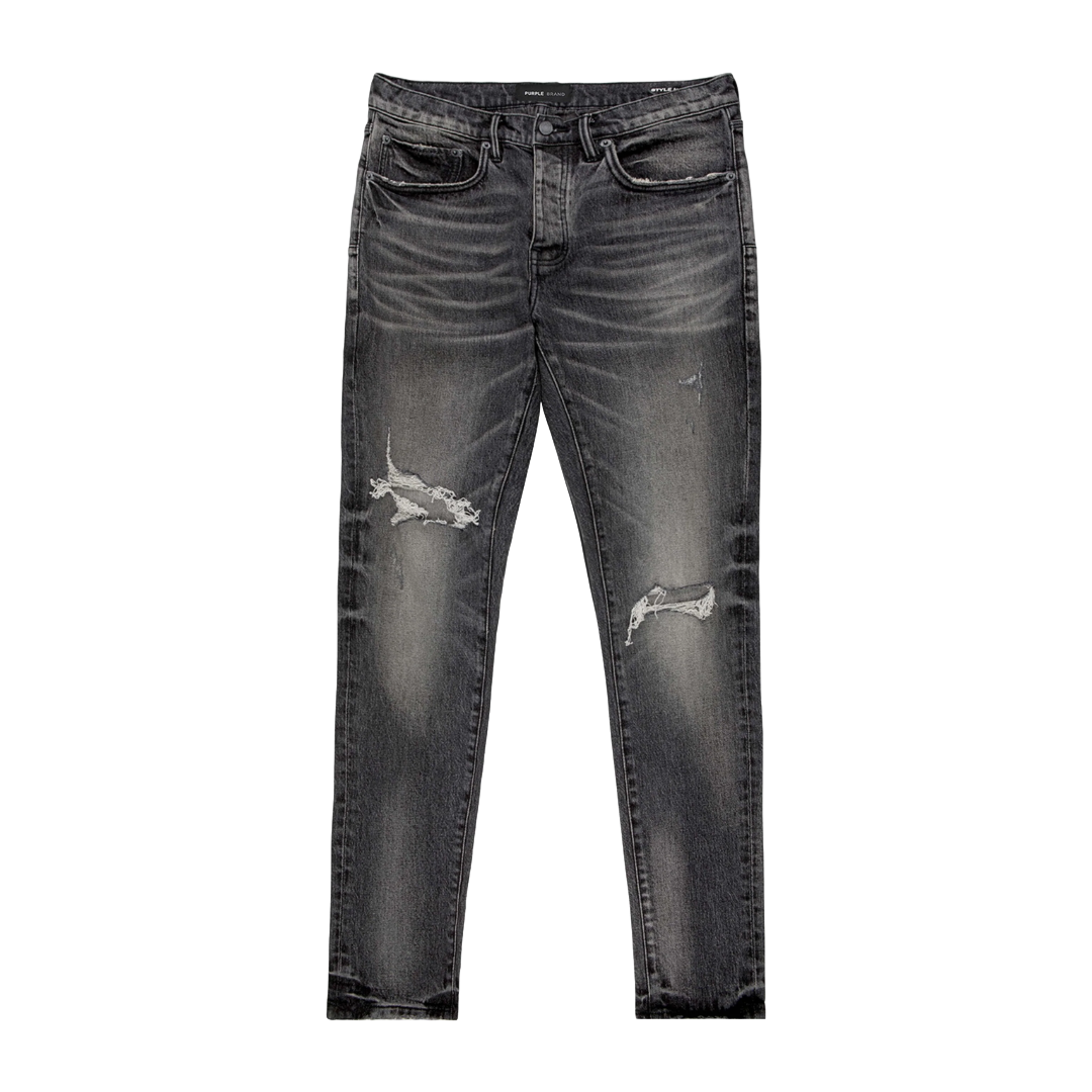 P001 WEEK OLD WASH JEANS BLACK