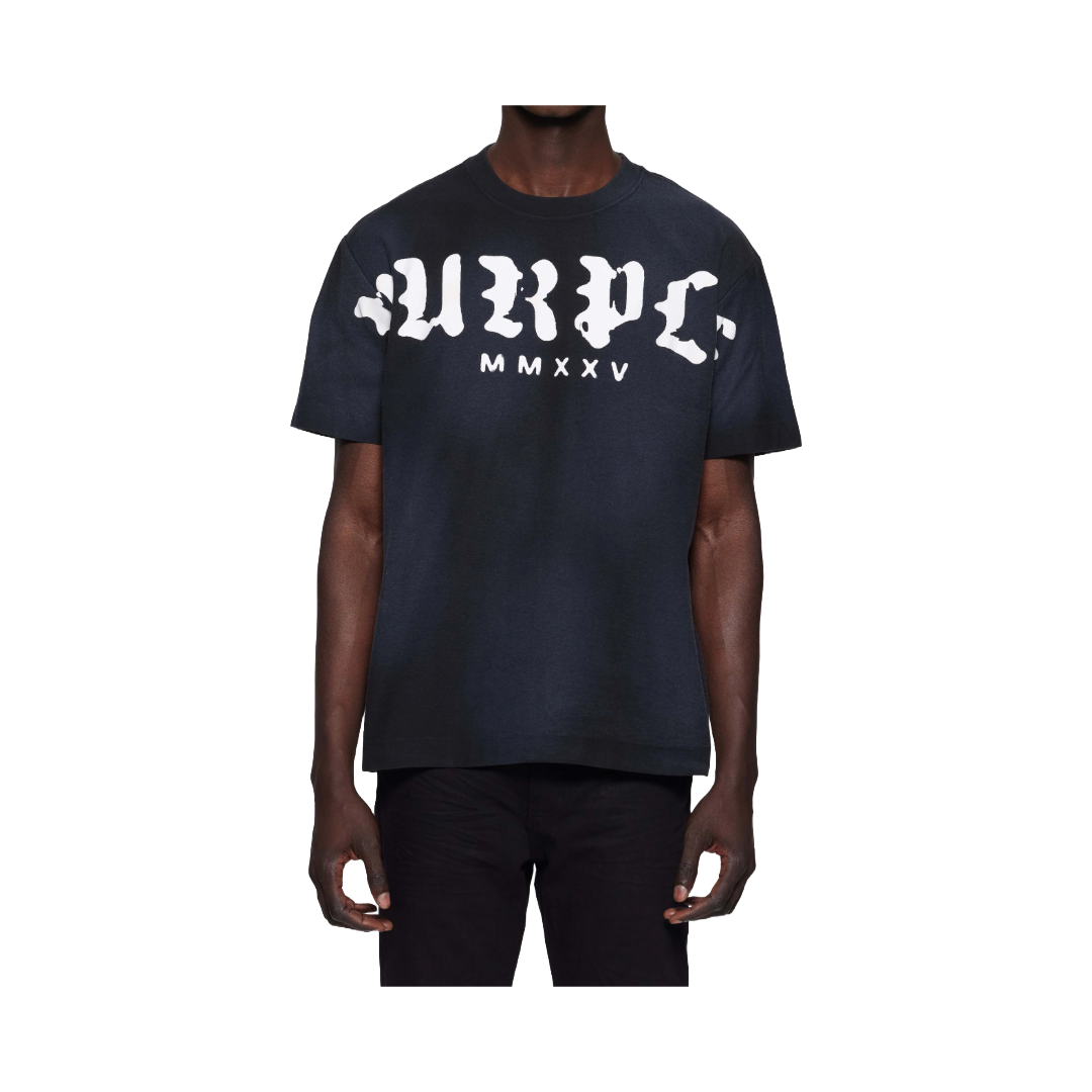 WORN GOTHIC WORDMARK TEE