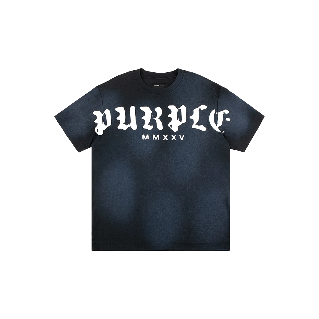 WORN GOTHIC WORDMARK TEE