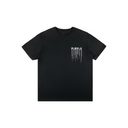 WORDMARK DRIP TEE BLACK