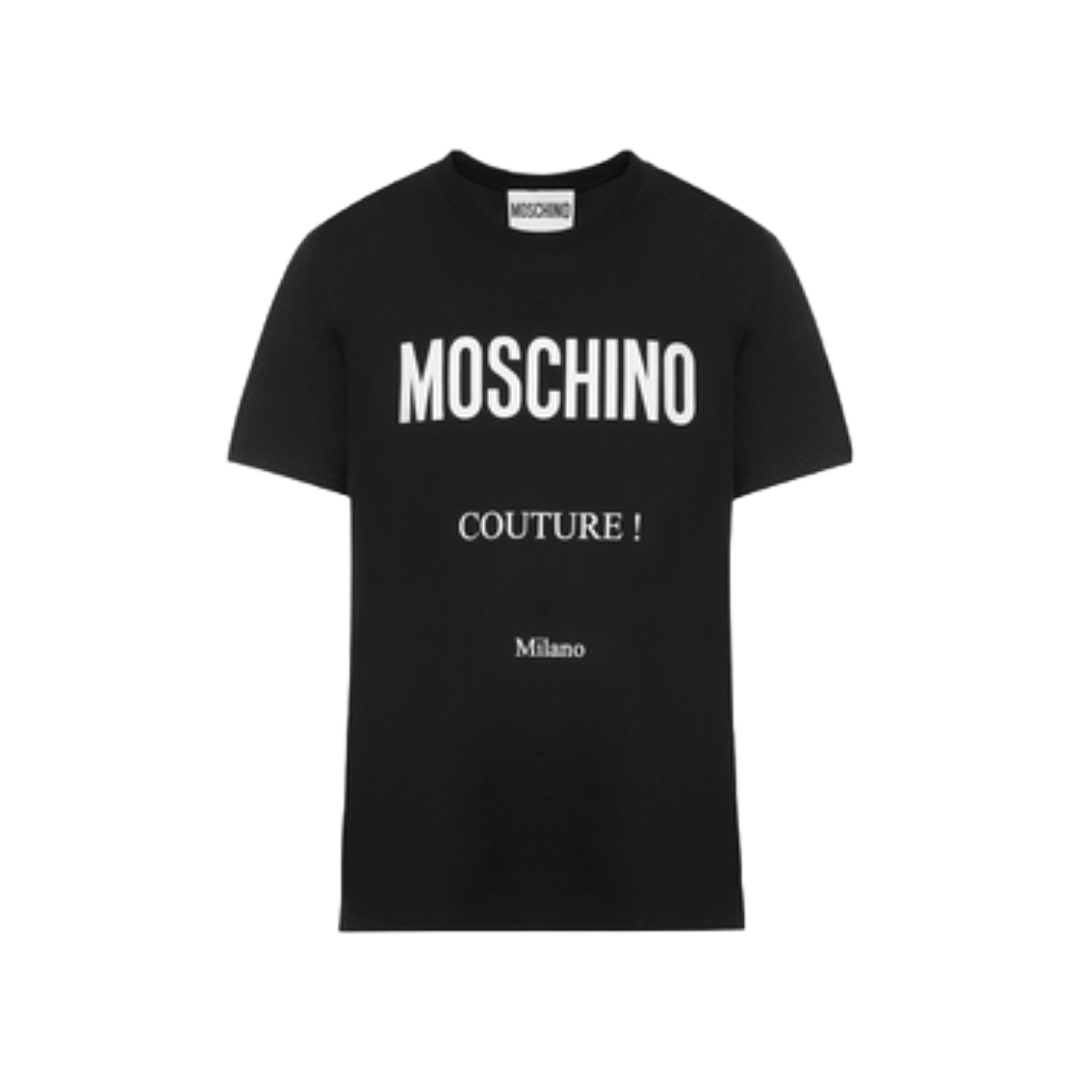 MOSCHINO JERSEY T-SHIRT MOSCHINO COUTURE