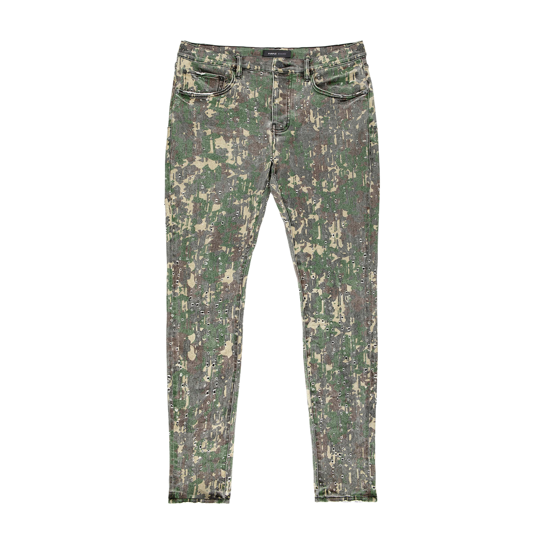 P001 MILITAIRE BUCKSHOT CAMO ALL OVER PRINT