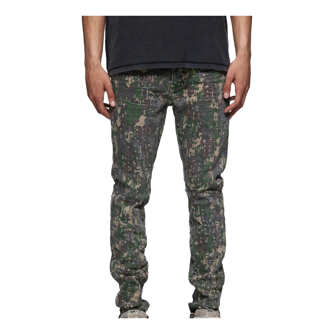 P001 MILITAIRE BUCKSHOT CAMO ALL OVER PRINT