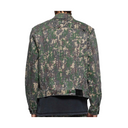 P024 MILITAIRE BUCKSHOT TRUCKER JACKET GREEN