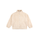M6072 WORDMARK REPEAT SHERPA JACKET