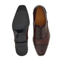 TRAMEZZA OXFORD WITH TOE CAP NEBBIOLO