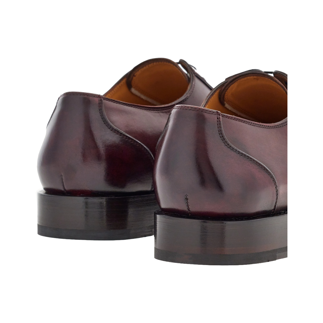 TRAMEZZA OXFORD WITH TOE CAP NEBBIOLO