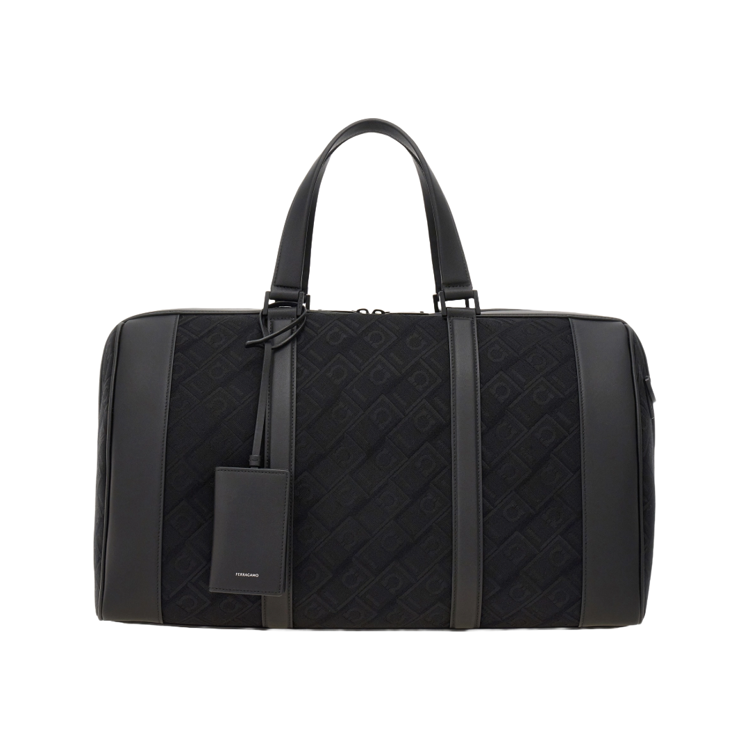 MONOGRAM DUFFEL BAG BLACK