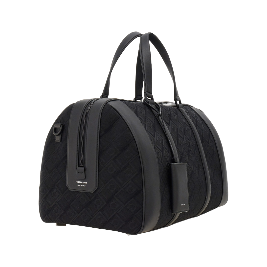 MONOGRAM DUFFEL BAG BLACK