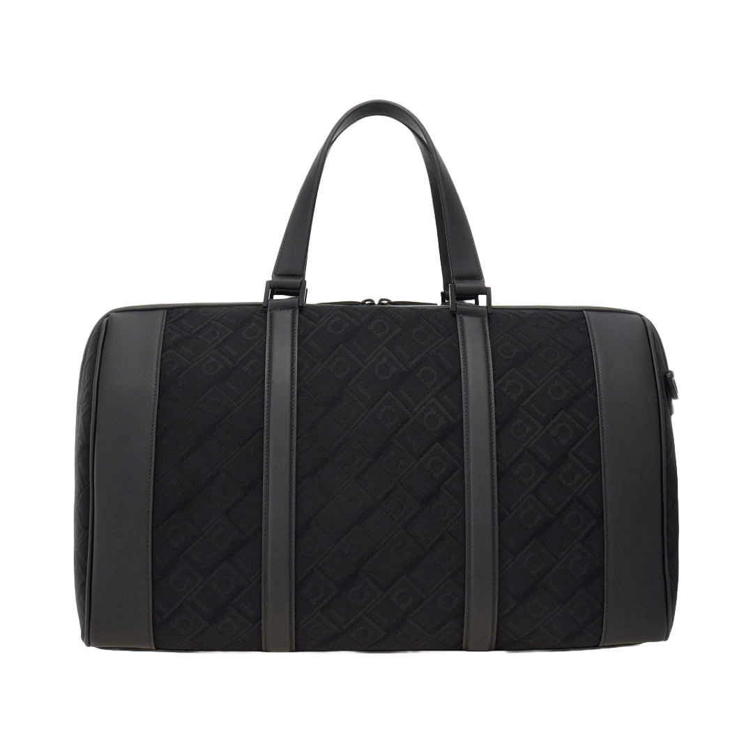 MONOGRAM DUFFEL BAG BLACK