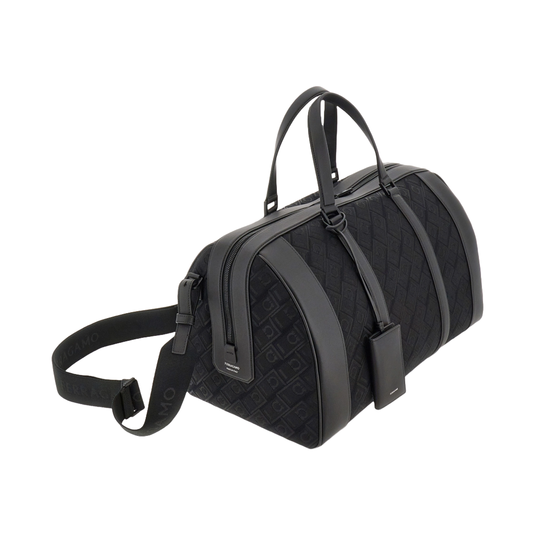 MONOGRAM DUFFEL BAG BLACK