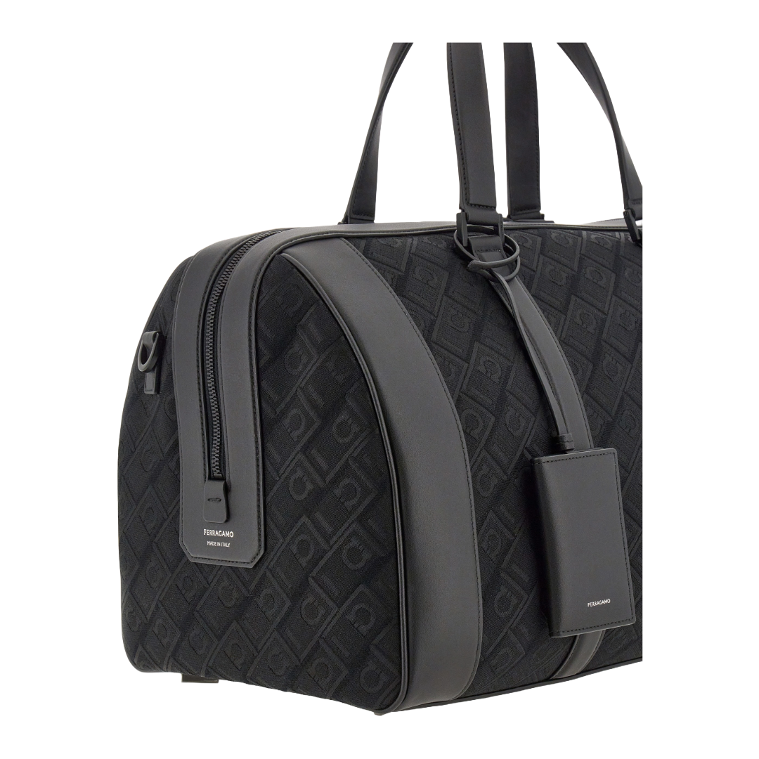 MONOGRAM DUFFEL BAG BLACK