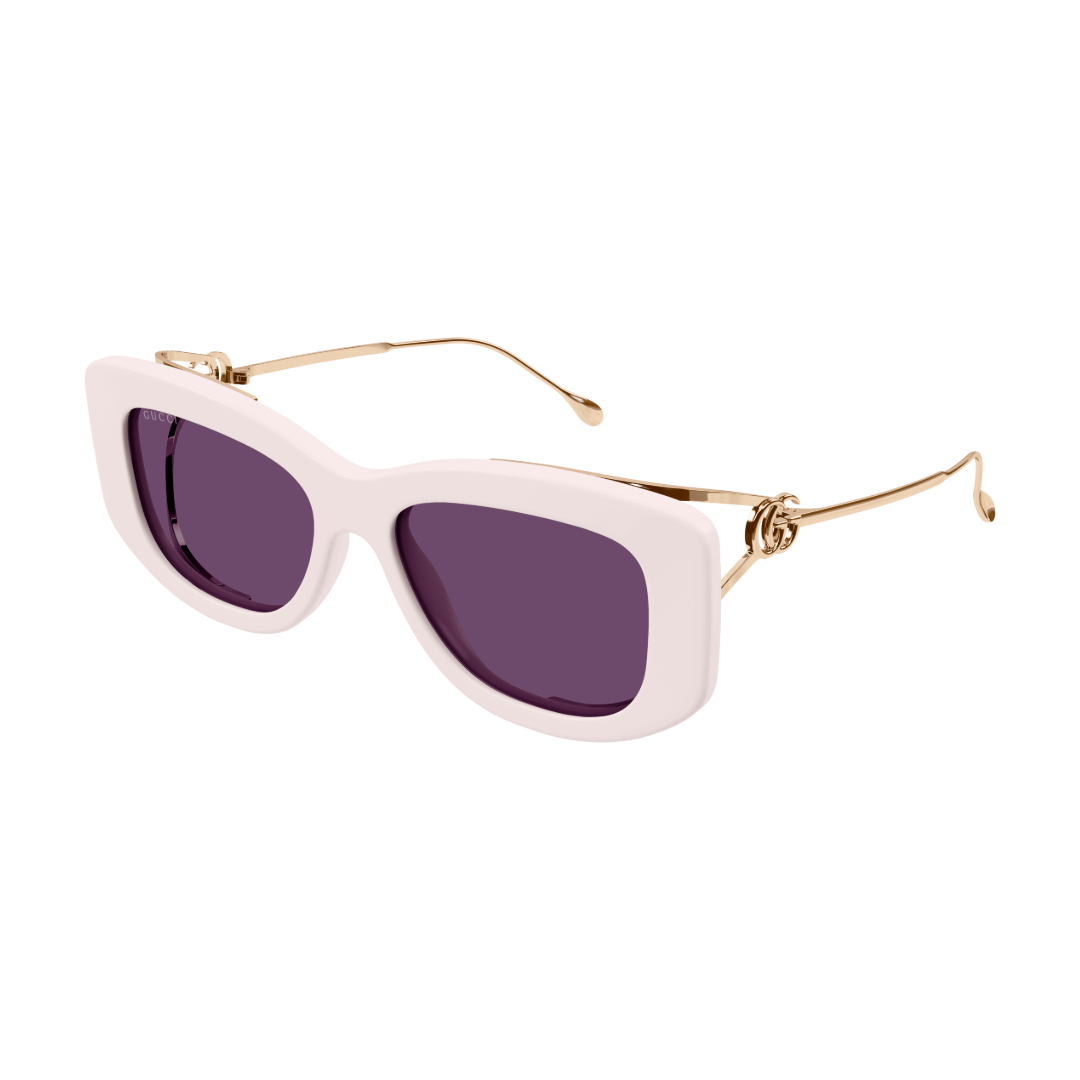 GUCCI WOMENS SUNGLASSES IVORY