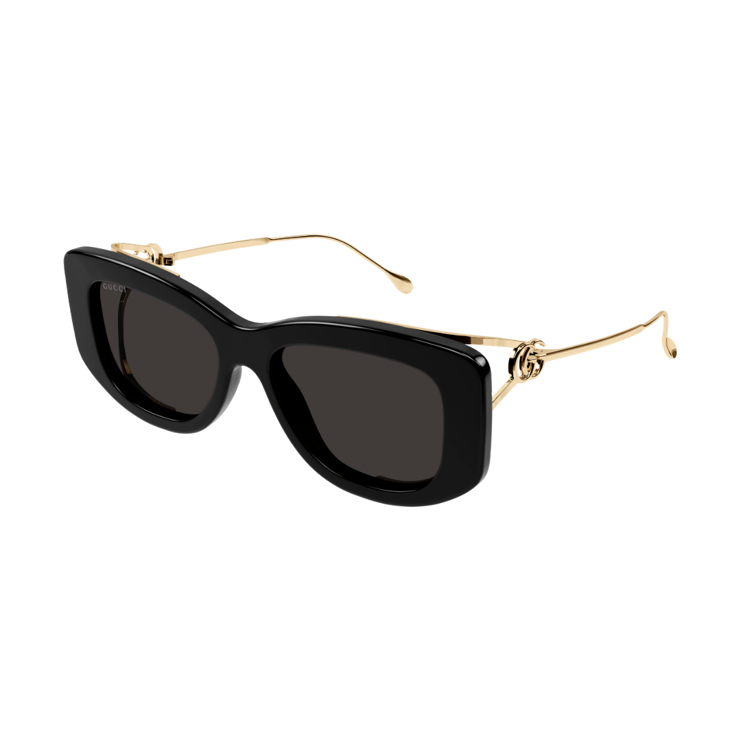 GUCCI WOMENS SUNGLASSES BLACK