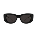 GUCCI WOMENS SUNGLASSES BLACK
