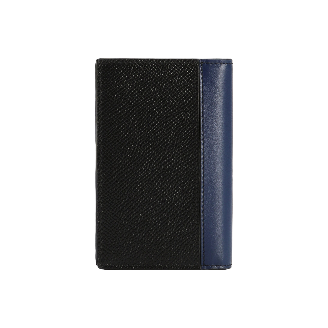 DAUPHINE CARD HOLDER BLACK/BLUE