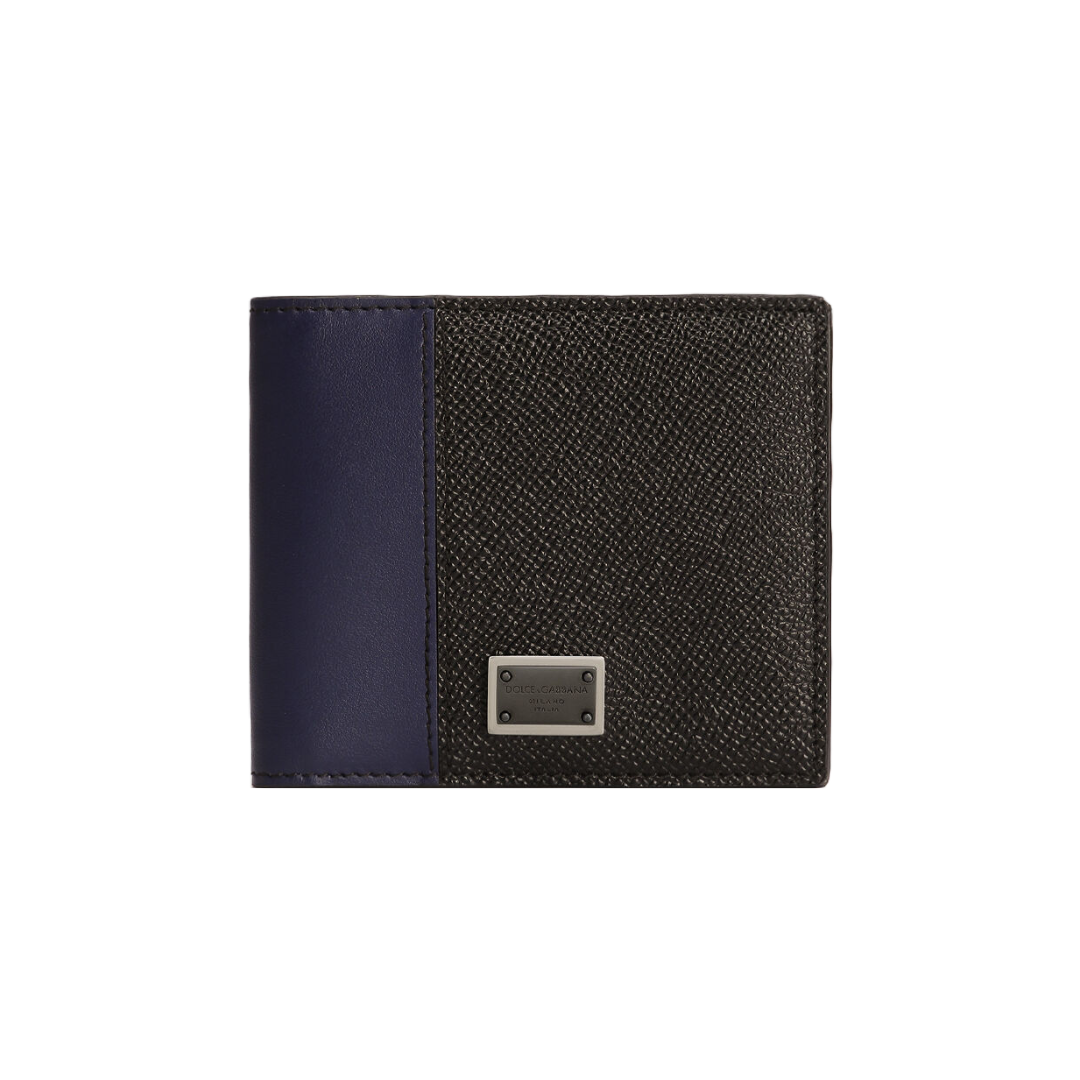 DAUPHINE WALLET BLACK/BLUE