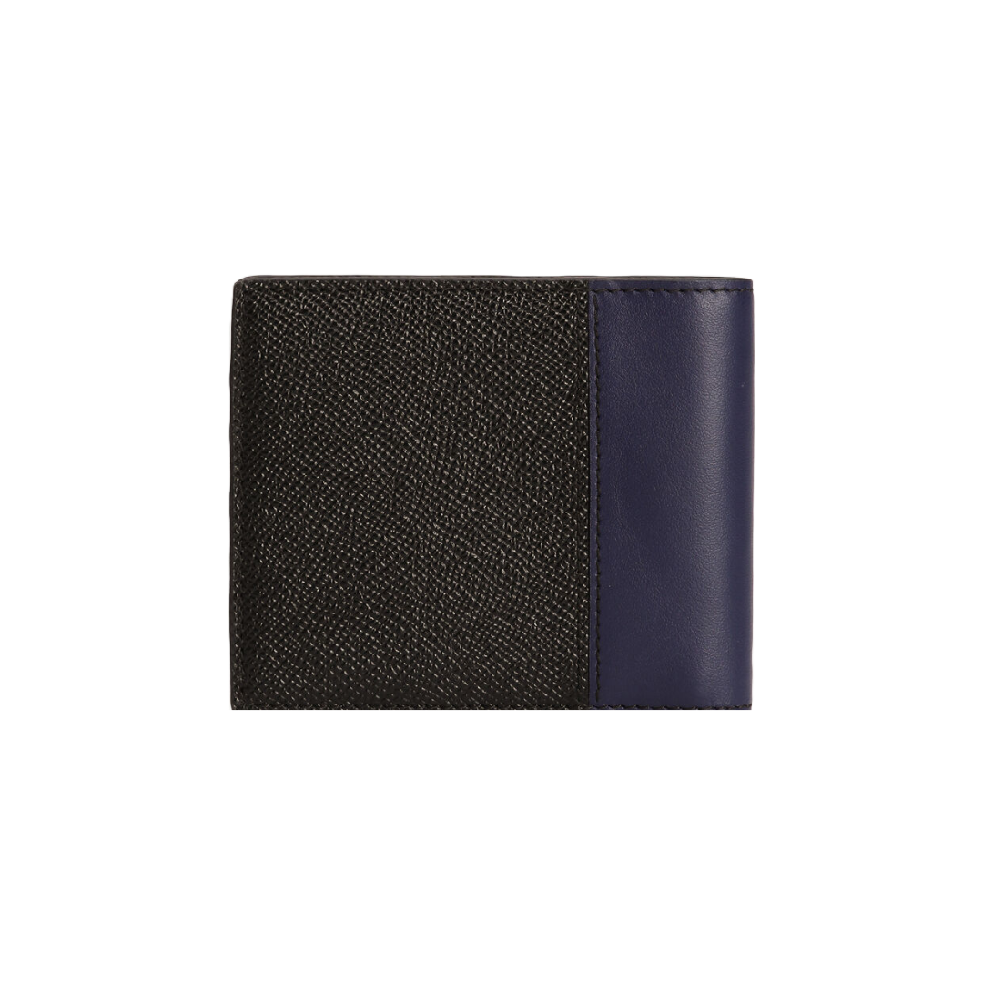 DAUPHINE WALLET BLACK/BLUE