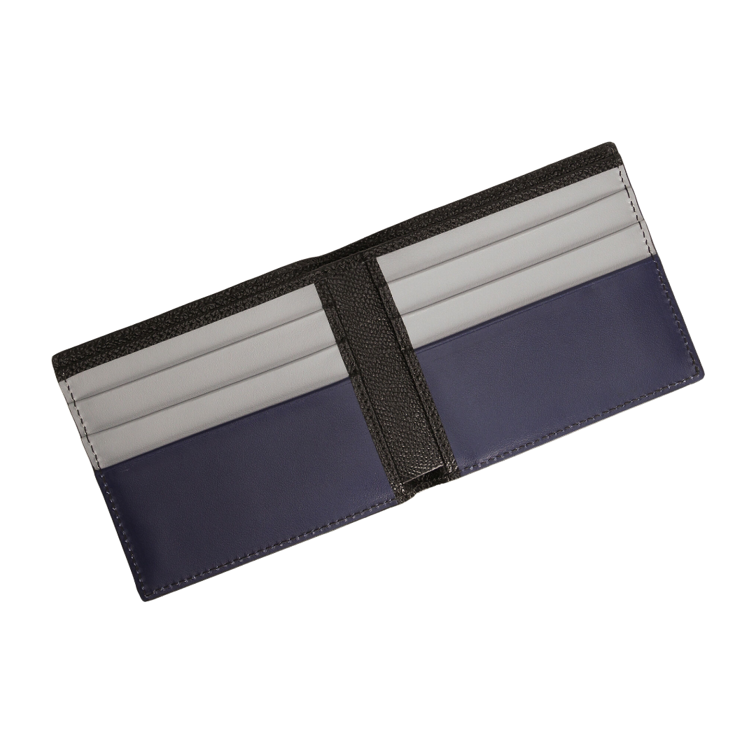 DAUPHINE WALLET BLACK/BLUE