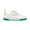 MENS COURT WHITE & GREEN SNEAKER