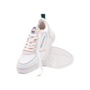 MENS COURT WHITE & MULTICOLOR SNEAKERS