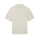 TRIANGLE BOUCLE POLO SHIRT