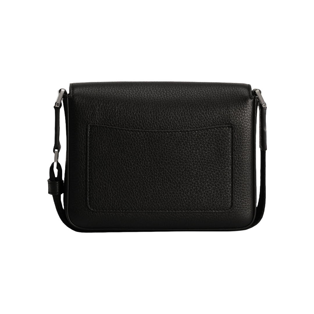 MEDIUM DG LOGO BAG CROSSBODY BAG BLACK