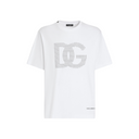 COTTON T-SHIRT WITH LOGO WHITE