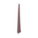MARTINI TIE WITH JACQUARD MICRO-DESIGNS