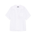 WHITE LINEN D&G SHIRT