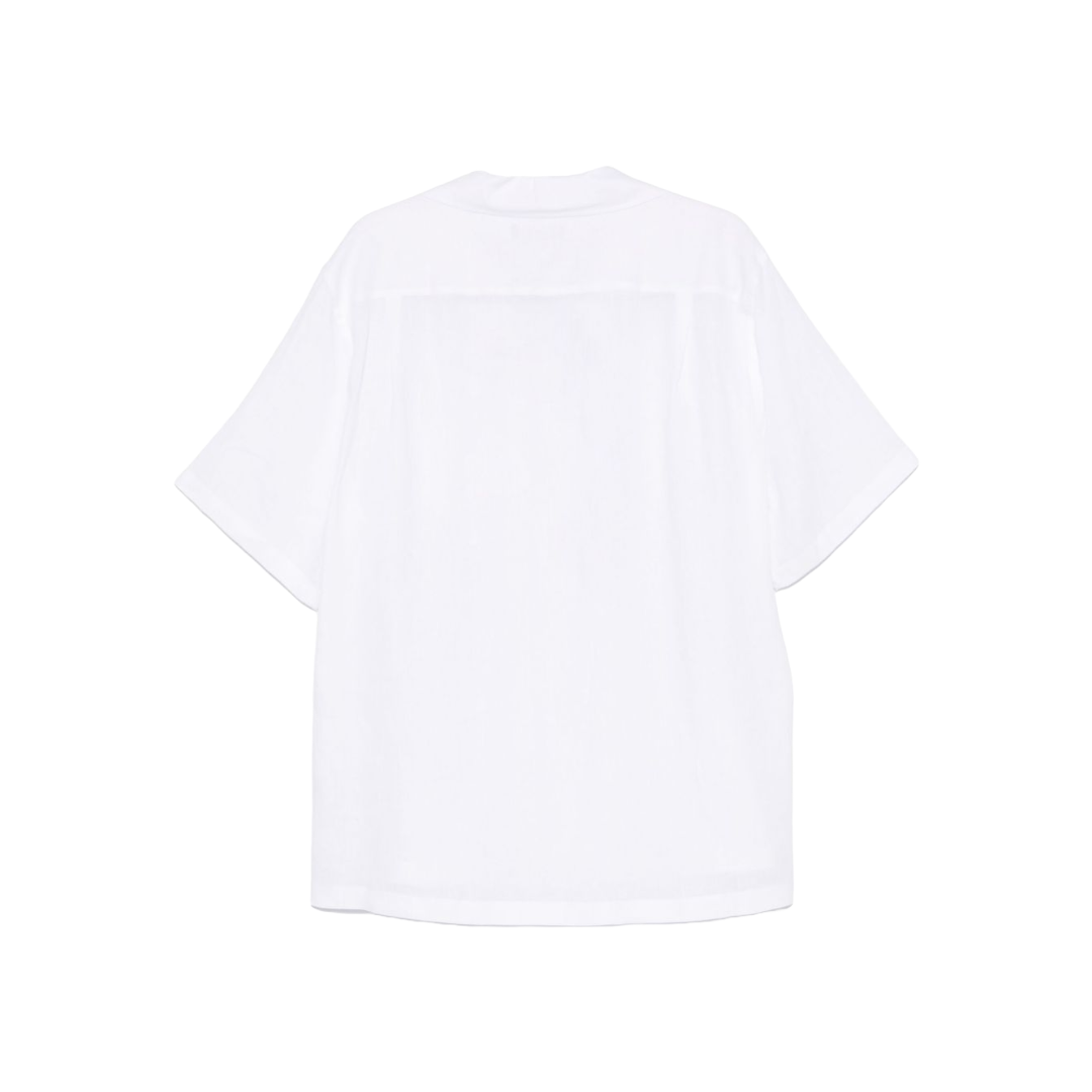 WHITE LINEN D&G SHIRT