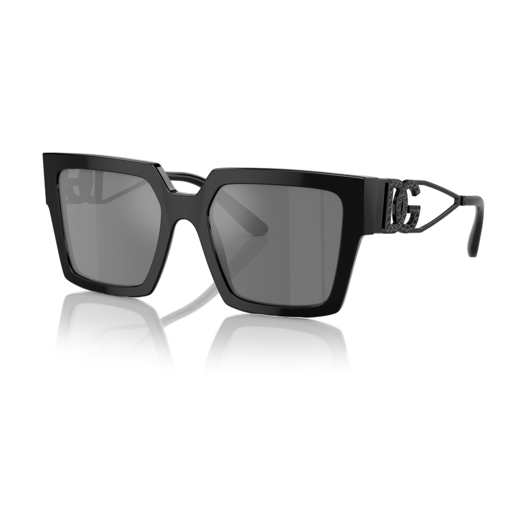 D&G SUNGLASSES DG4446B BLACK