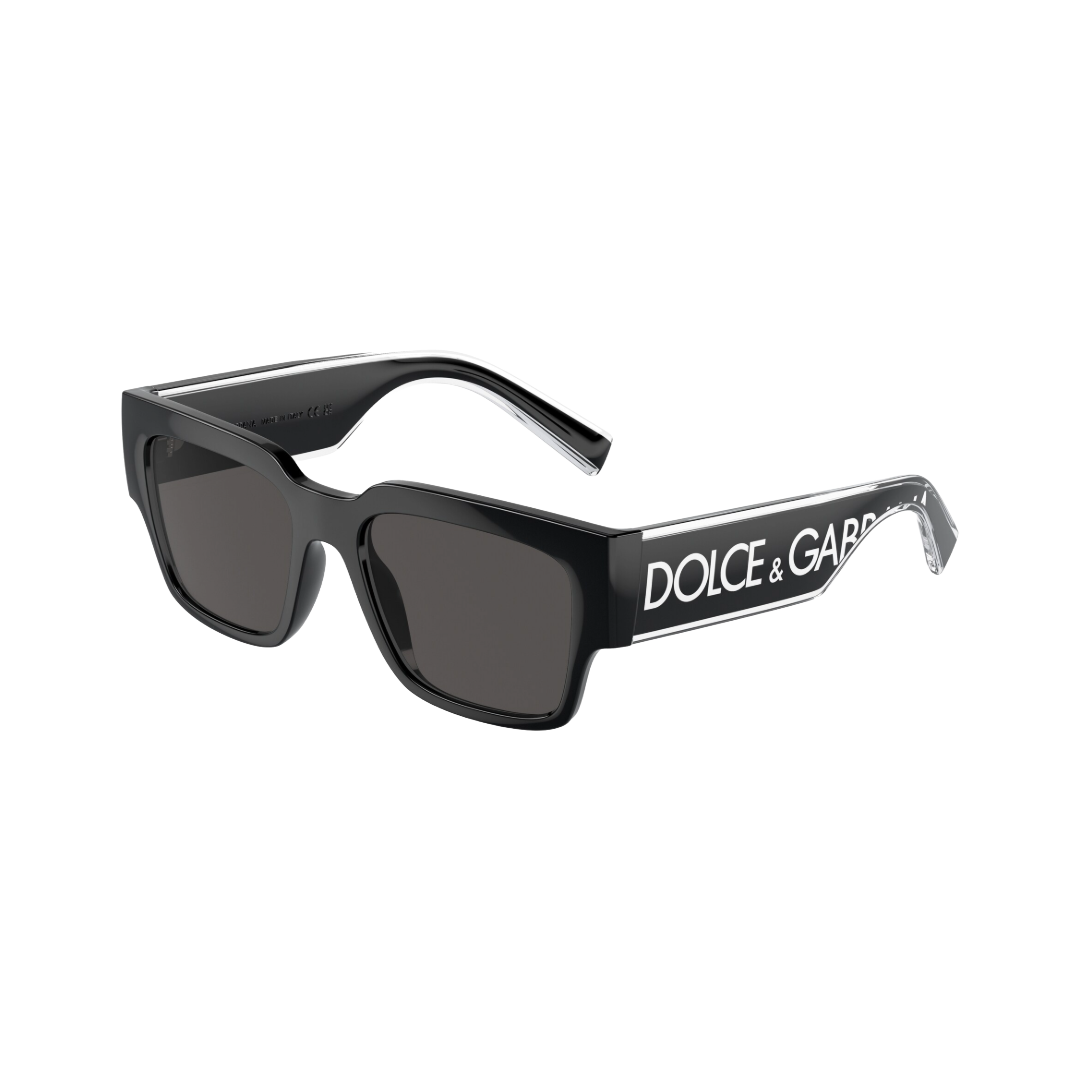 D&G SUNGLASSES DG6184 BLACK