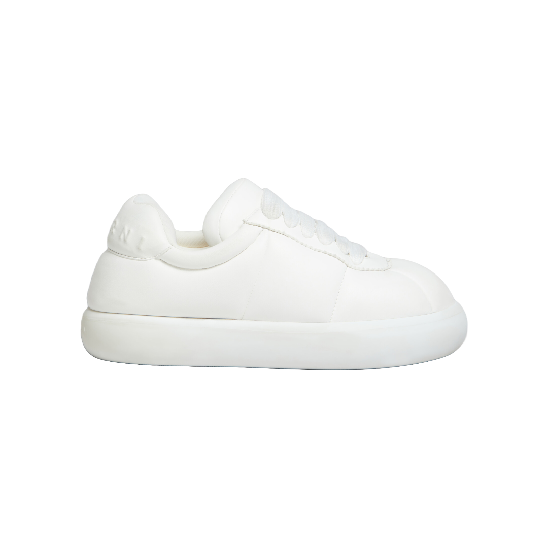 WHITE LEATHER BIGFOOT 2.0 SNEAKER