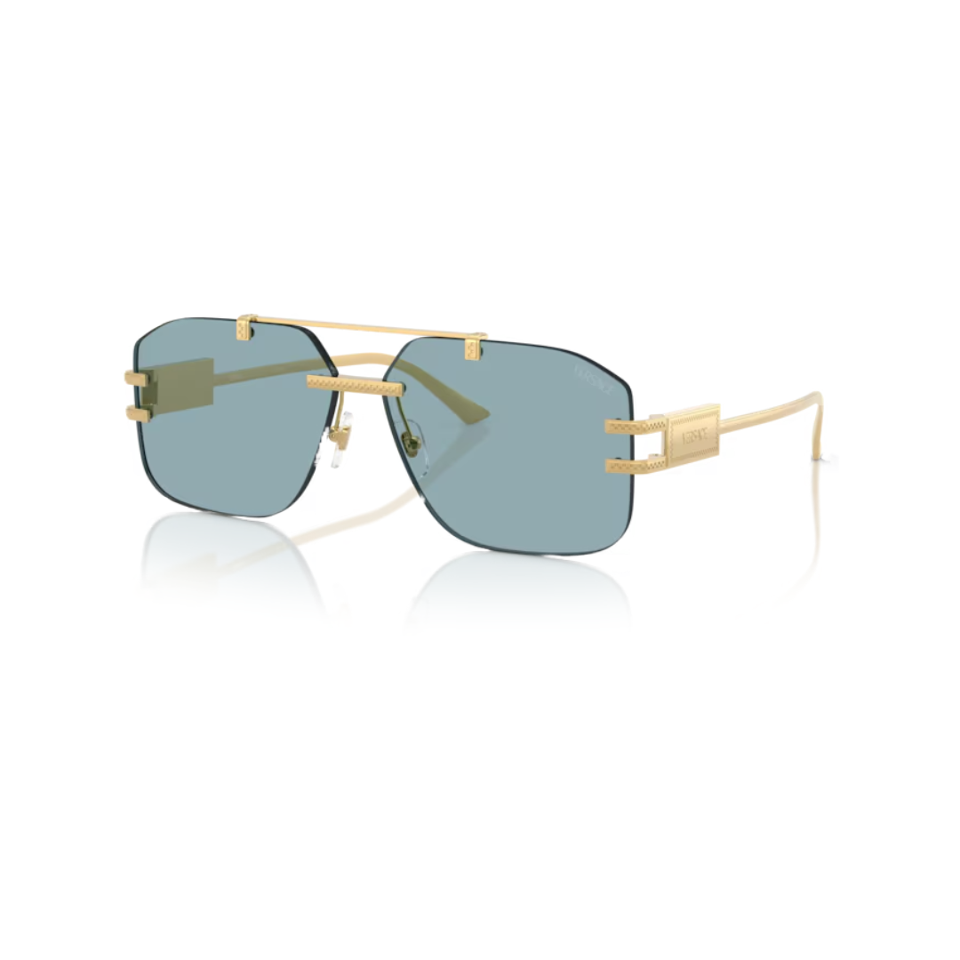 VE2275 SUNGLASSES GOLD/BLUE