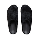BLACK LONG HAIR FUSSBETT SABOT