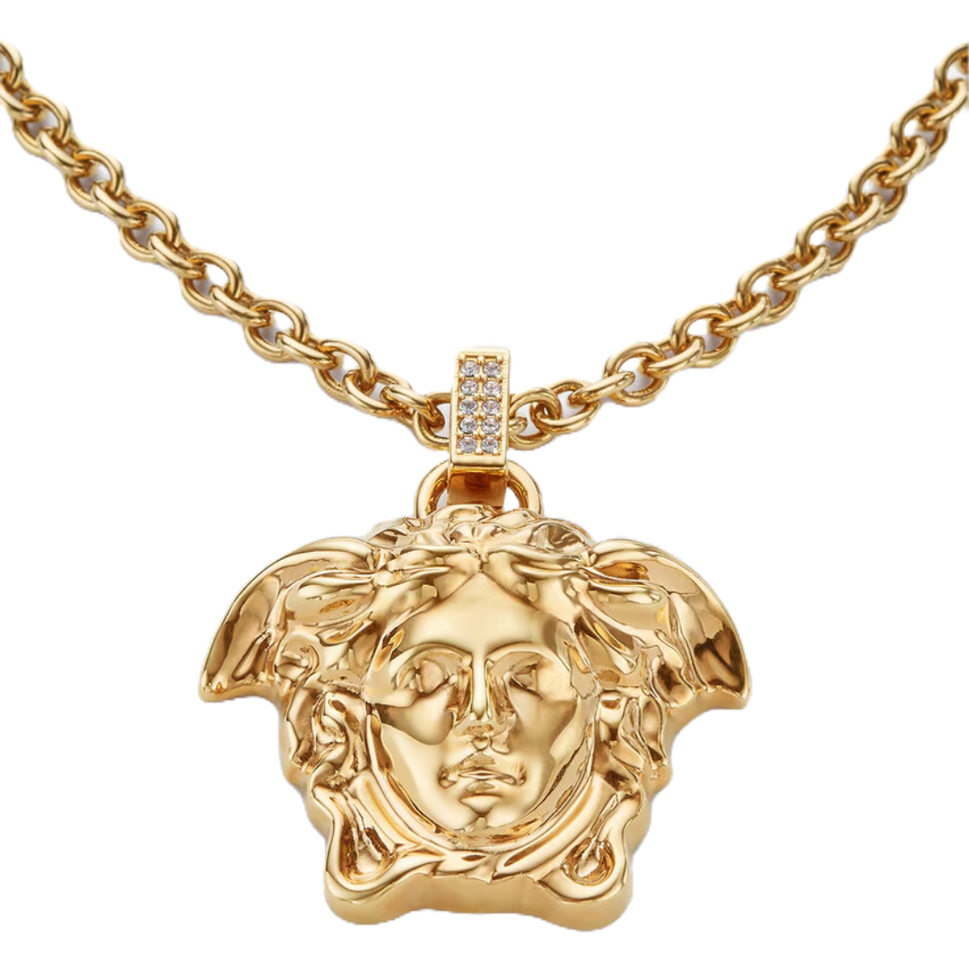 CRYSTAL LA MEDUSA NECKLACE