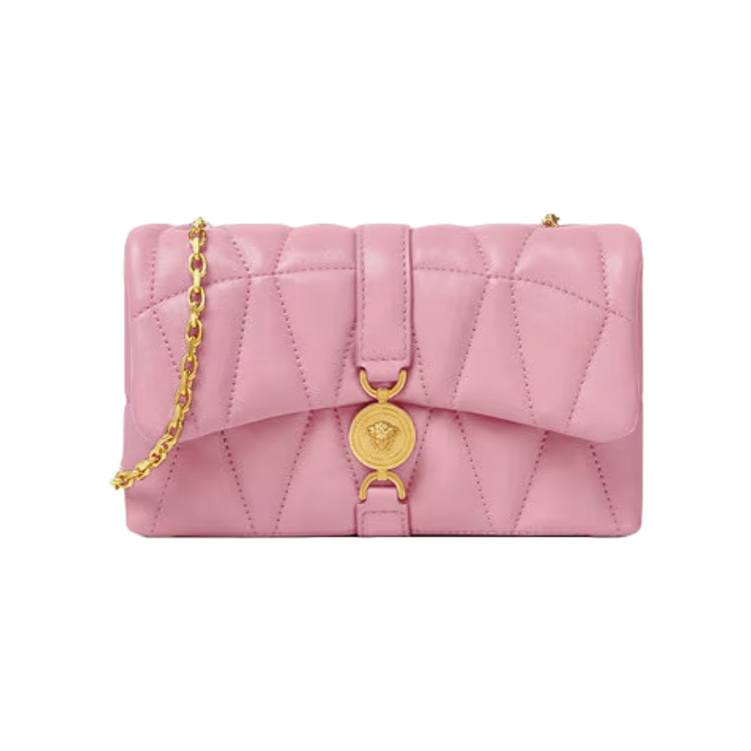 KLEO QUILTED MINI BAG PINK